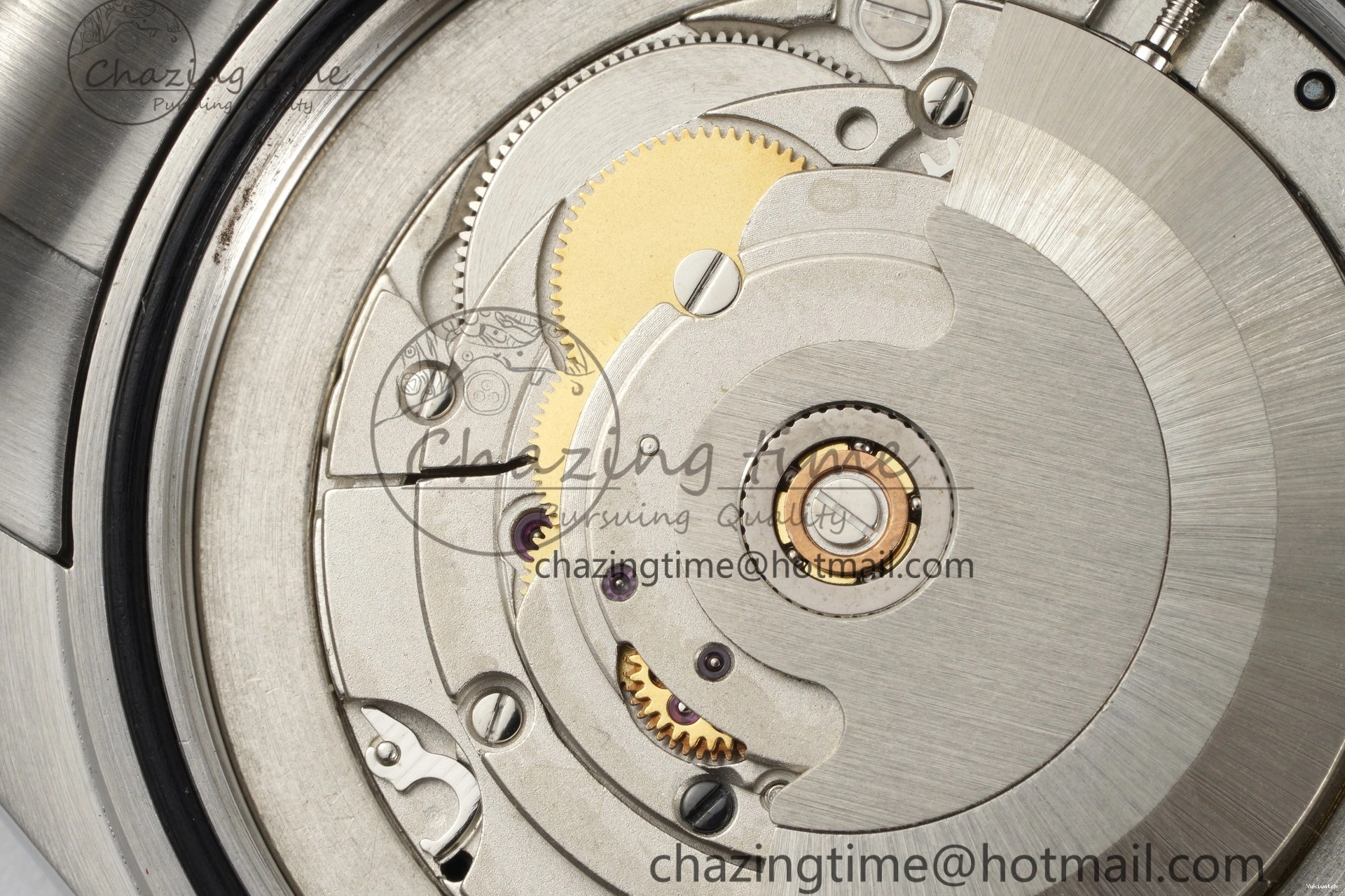 Bracelet Steel JDF DateJust on SS Dial Blue V2 VR3235 41 904L Oyster Textured 0309